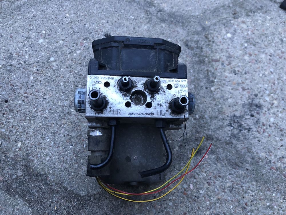 Блок ABS Насос АБС Audi A4 B6 8E0 614 517