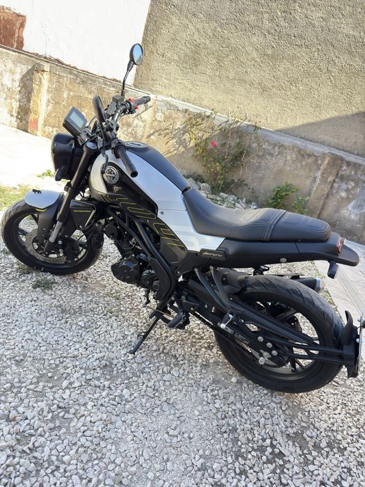 Mota Benelli Leonciono 125
