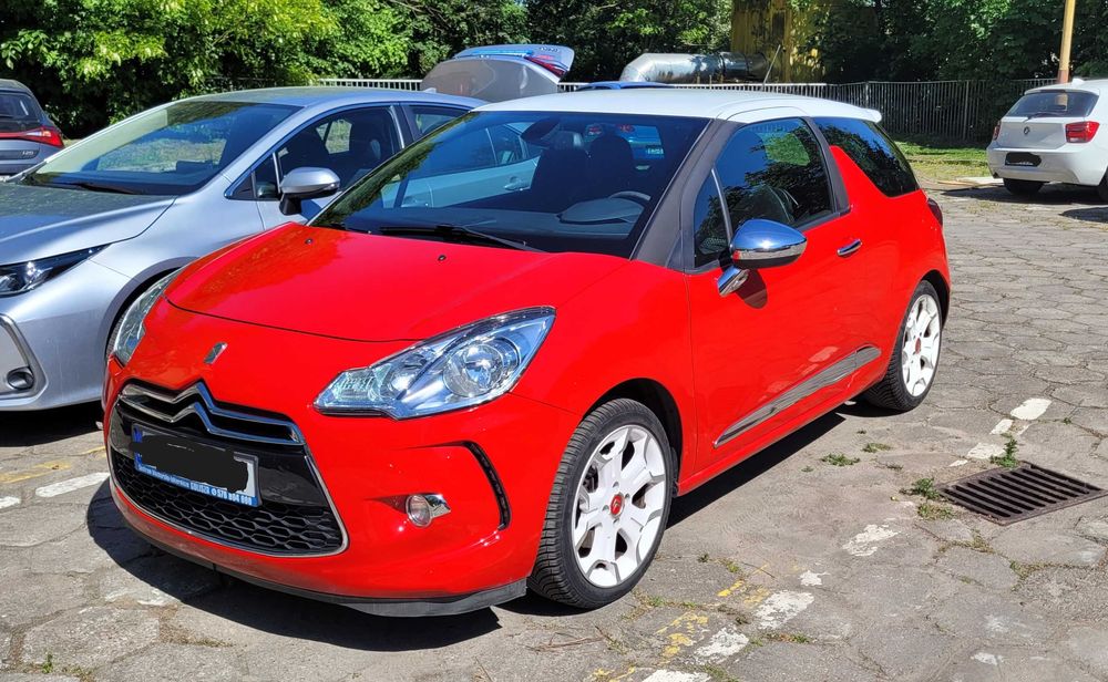 Samochód Citroen DS3 1.6 THP