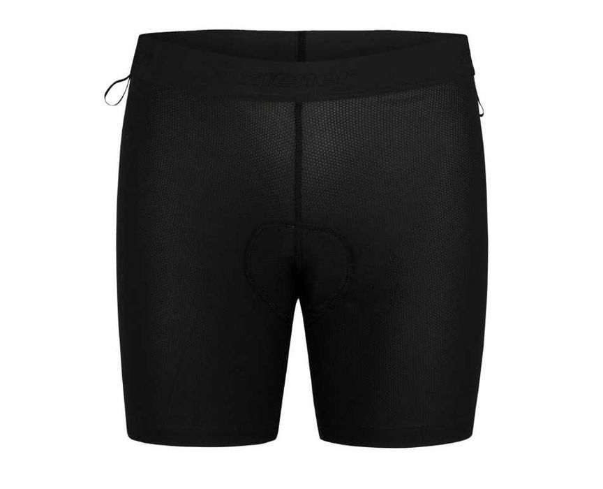 Ziener spodenki wewnętrzne rowerowe czarne Junior 152cm