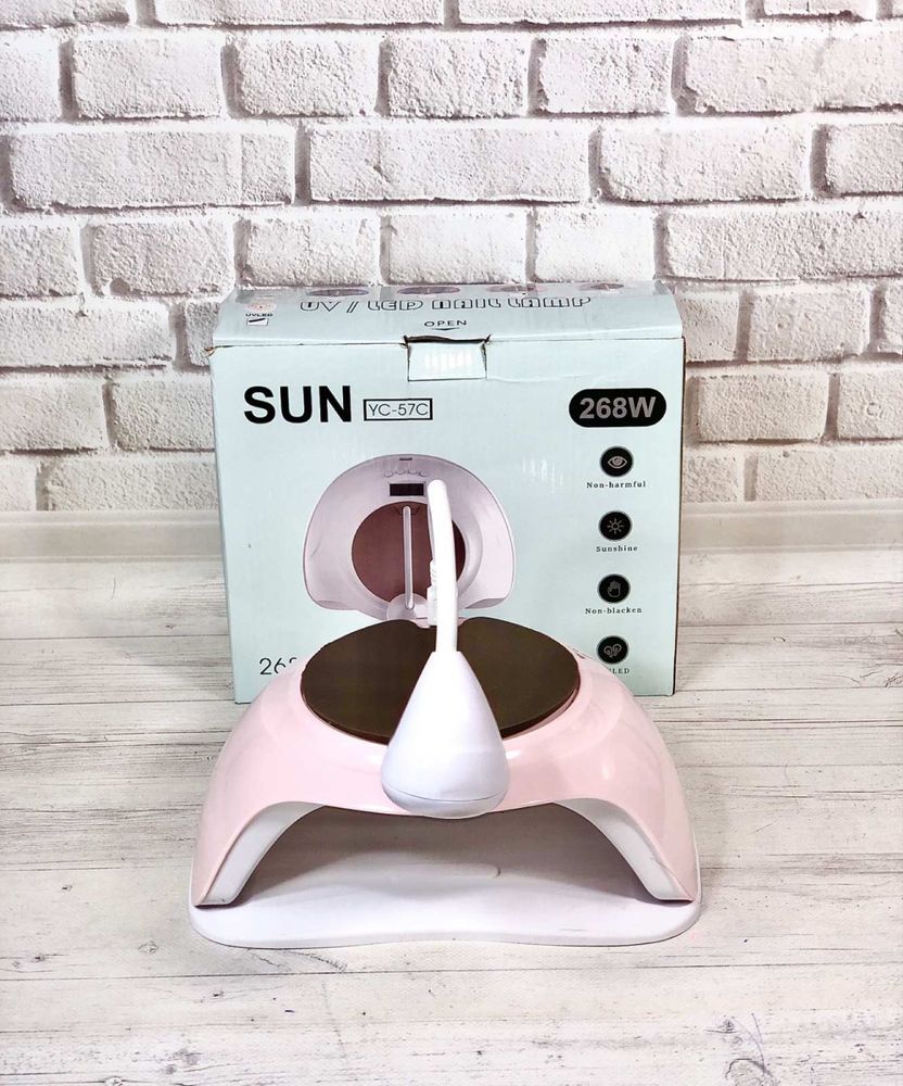 Лампа для ногтей Sun 48w,286w,лампа для маникюра и пещикюра