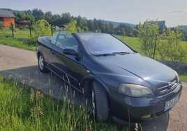 Opel Astra Cabrio tylko 140tys km bez rdzy
