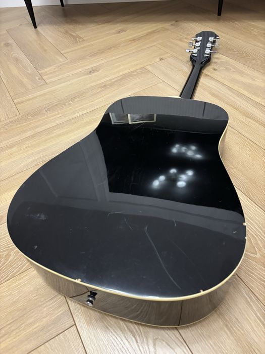 Gitara akustyczna Epiphone DR-100BK