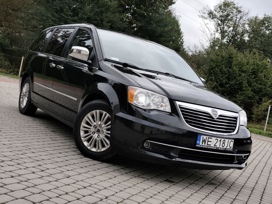 Lancia Voyager Platinum 3.6 V6 LPG STAG