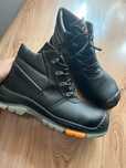 Buty skórzane robocze ochronne z niemetalową wkładką antyprzebiciową
