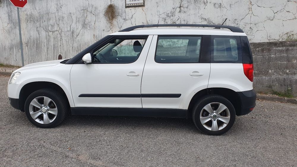 Skoda yeti 1.6 tdi