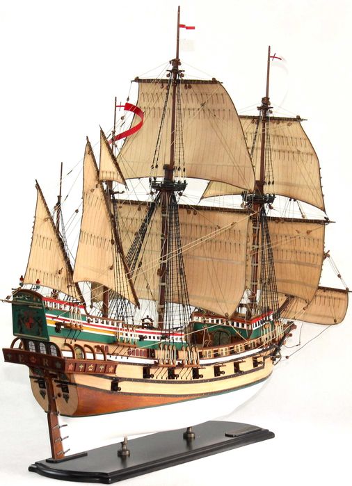 Model Galeonu Revenge 1577 r.