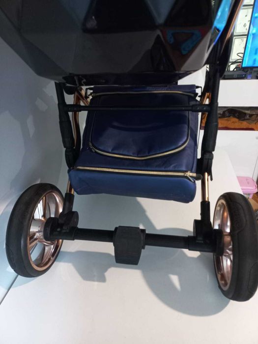 JUNAMA DIAMOND  wózek dziecięcy 2w1 + gratisy