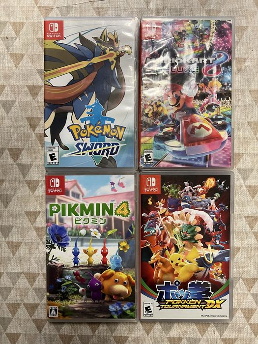 Jogos para Nintendo Switch