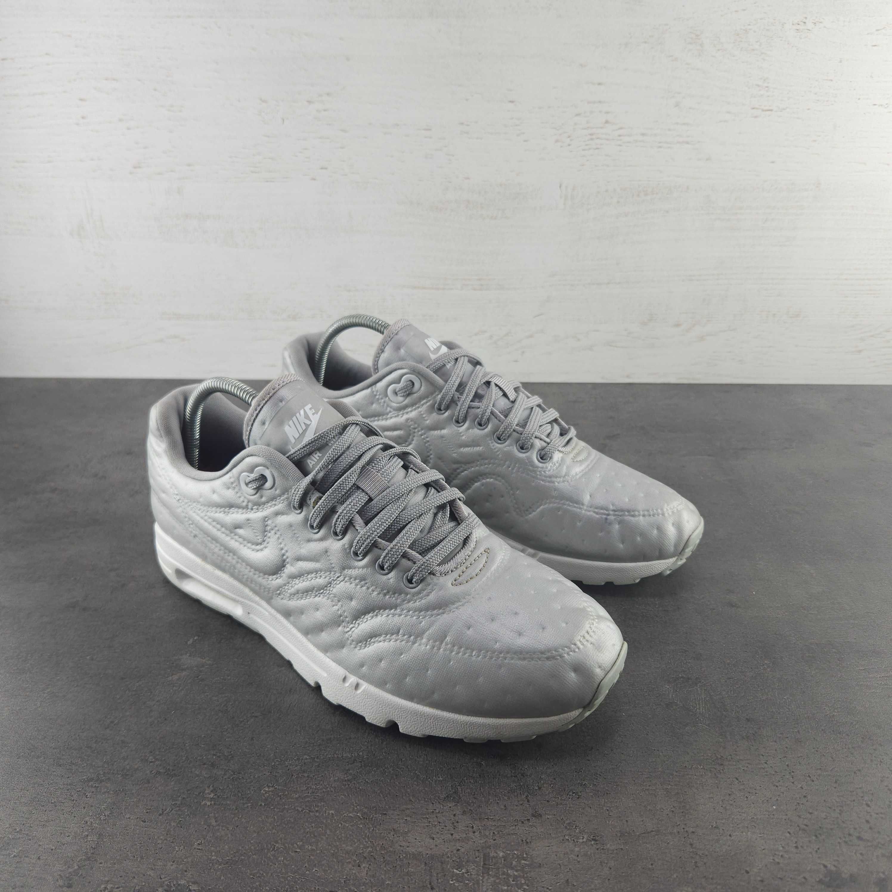 Кроссовки Nike Air Max 1 Premium 'Metallic Silver' Размер 39