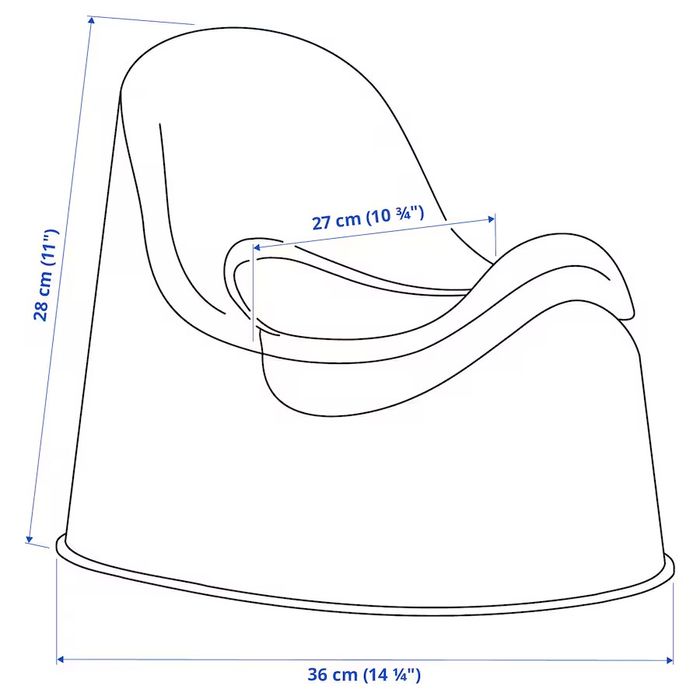 Самые удобные горшки для детей LOCKIG . IKEA . ИКЕА . В наличии .
