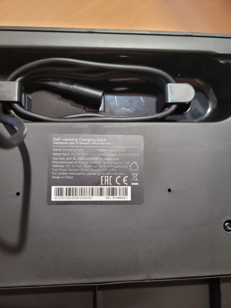 Oryginalna stacja dokująca xiaomi true clean