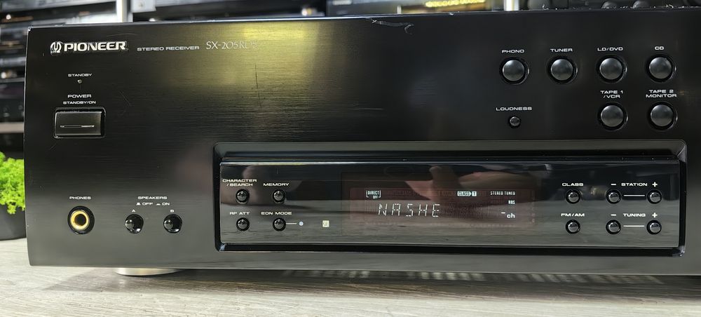 Ресивер Pioneer SX-205/4Ω