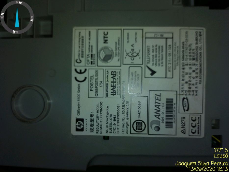 Impressora multifunções HP