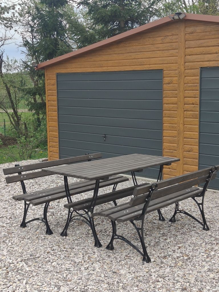 Mebel ogrodowe 165cm Promocja Palisander ostatnia sztuka