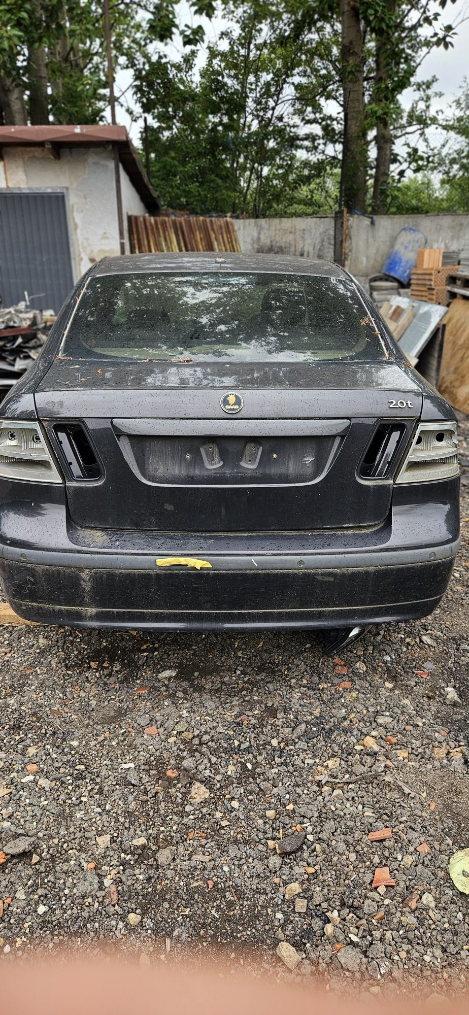 Saab 9-3  2.0t 175KM na częsci