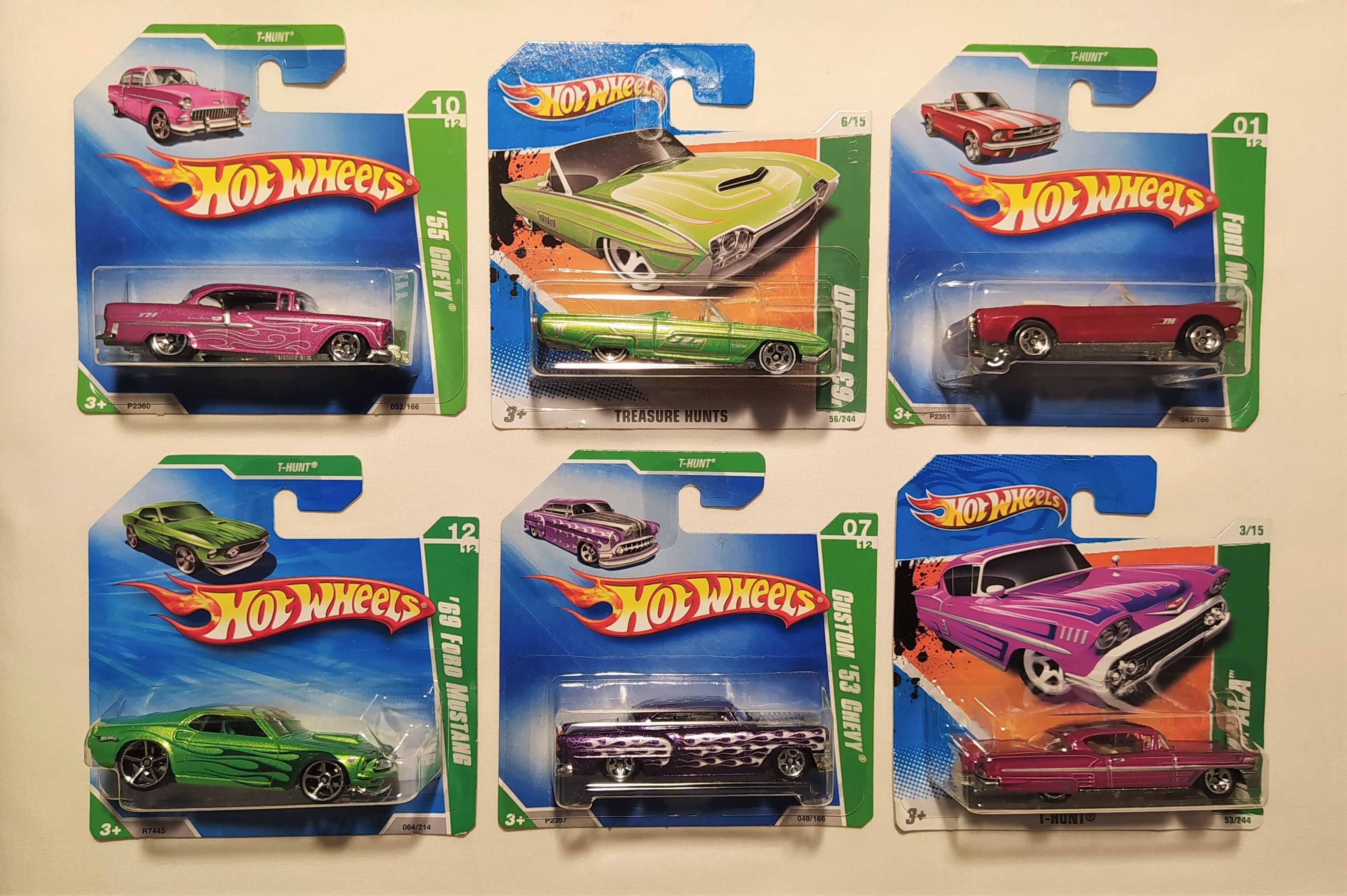 Miniaturas Hot Wheels Treasure Hunt