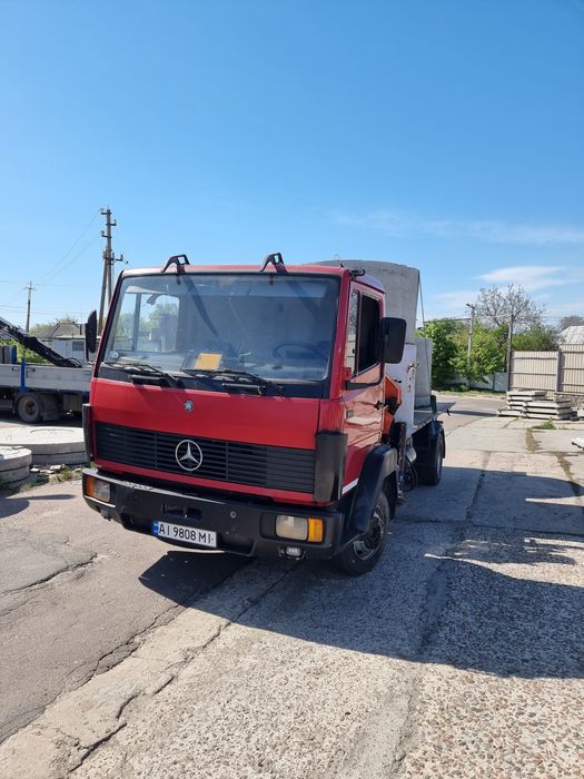 Кран-Маніпулятор. Вантажні перевезення до 15т.  Послуги маніпулятора