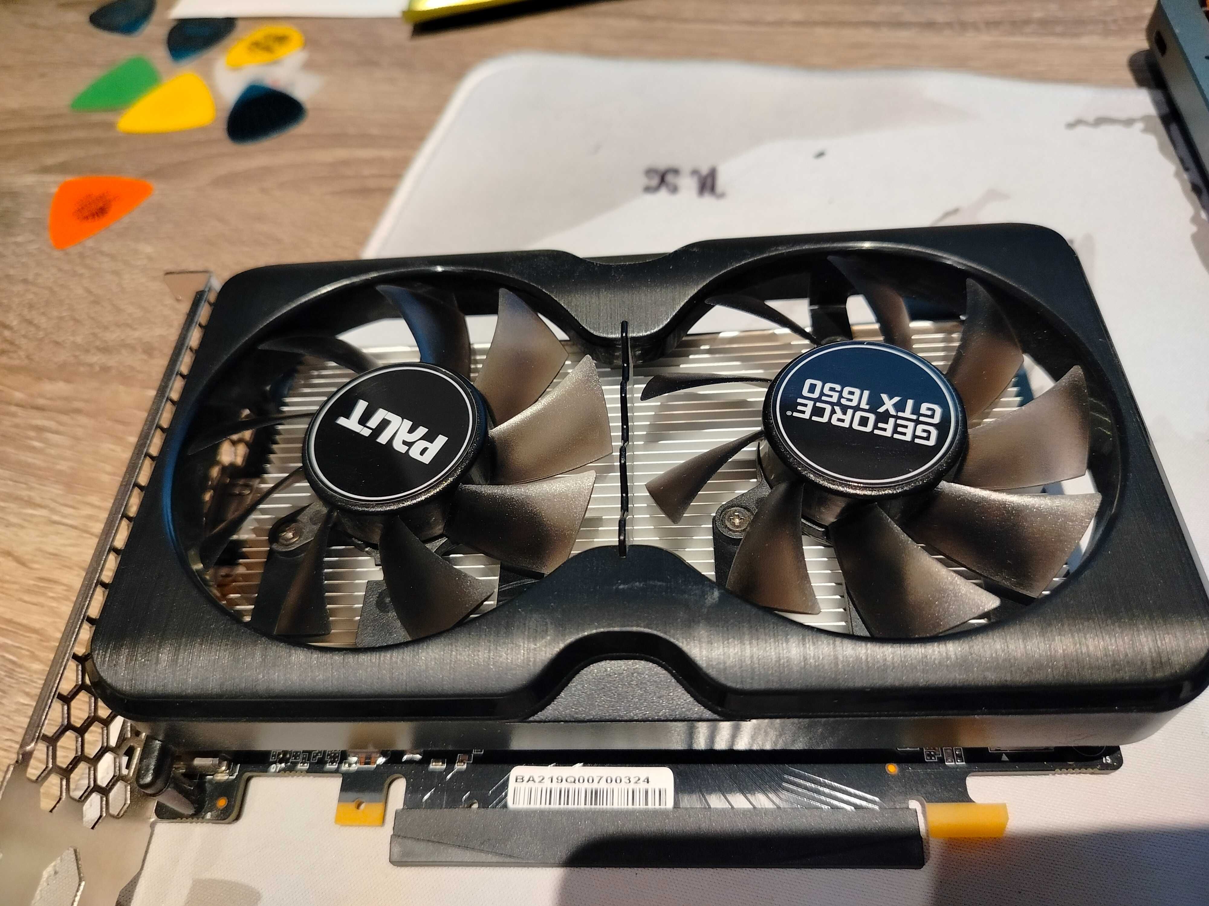 karta graficzna GEFORCE GTX1650/GP4G GDDR6 128 BIT 2-DP HDMI
