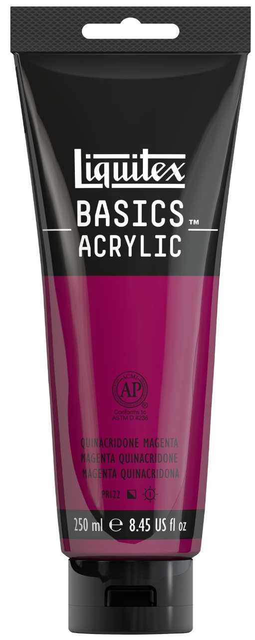 FARBA akrylowa Basics Acrylic - Liquitex - Magenta Row, 250 ml A324
