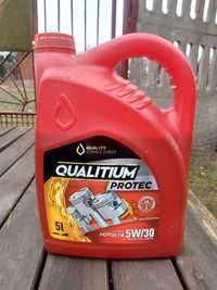 Olej silnikowy Qualitium 5W/30 benzyna diesel