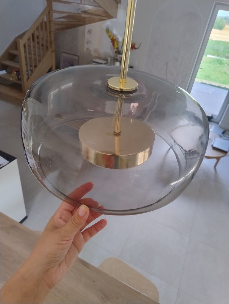Lampy Itakux castel LED 2 szt. Amber