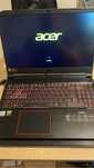 Acer nitro rtx 2060 i7 10750h 512Gb