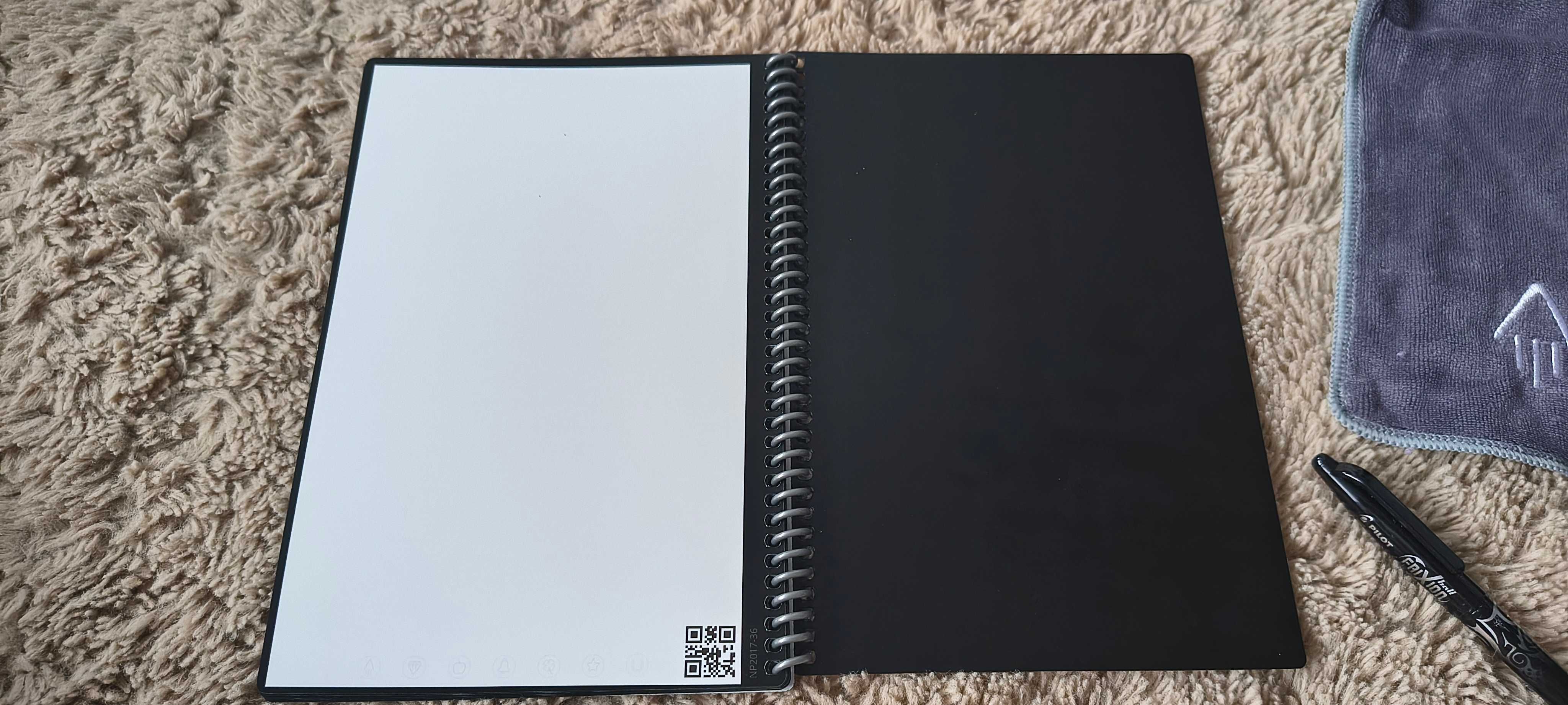 Rocketbook Fusion Panda – 10 modeli stron - notatnik cyfrowy