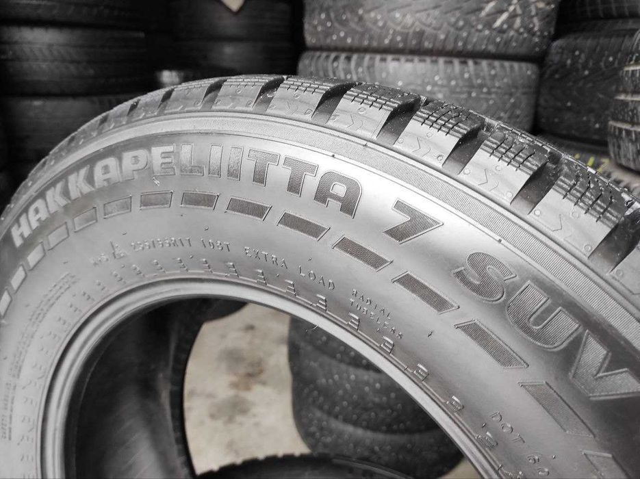 Nokian Hakkapeliitta 7 SUV 235/65r17 108T XL 6мм, ЗИМА из Финляндии