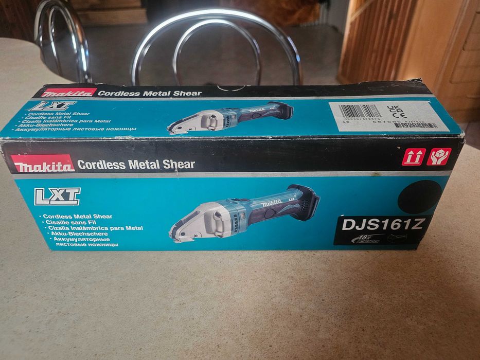 Nożyce do metalu akumulatorowe