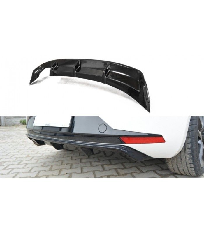 LIP SPOILER AILERON EMBALADEIRAS Difusor Aba SEAT LEON MK3 5F CUPRA FR