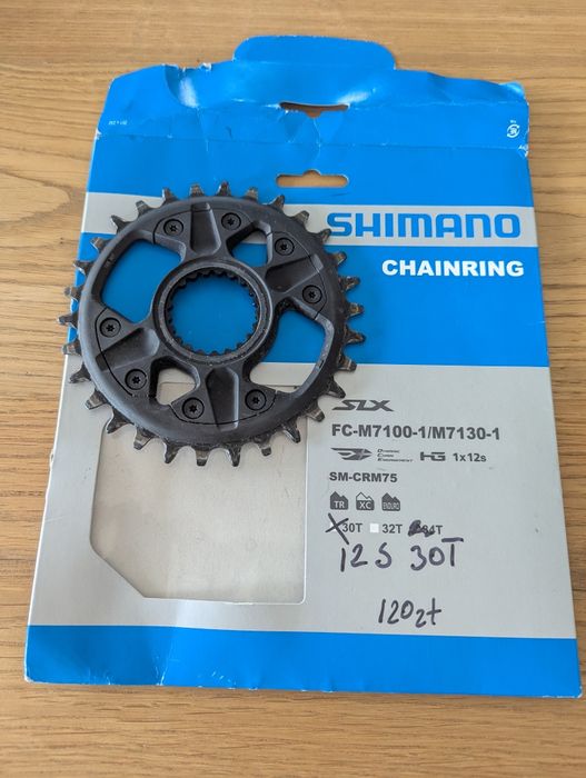 Shimano chainring 30 zębów