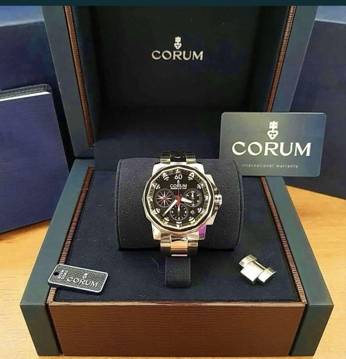 Годинник Corum Admiralʼs Cup Challenger Chrono 44