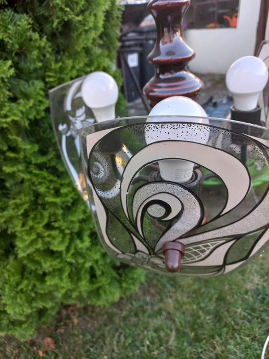 Lampa pokojową 3 ramienna