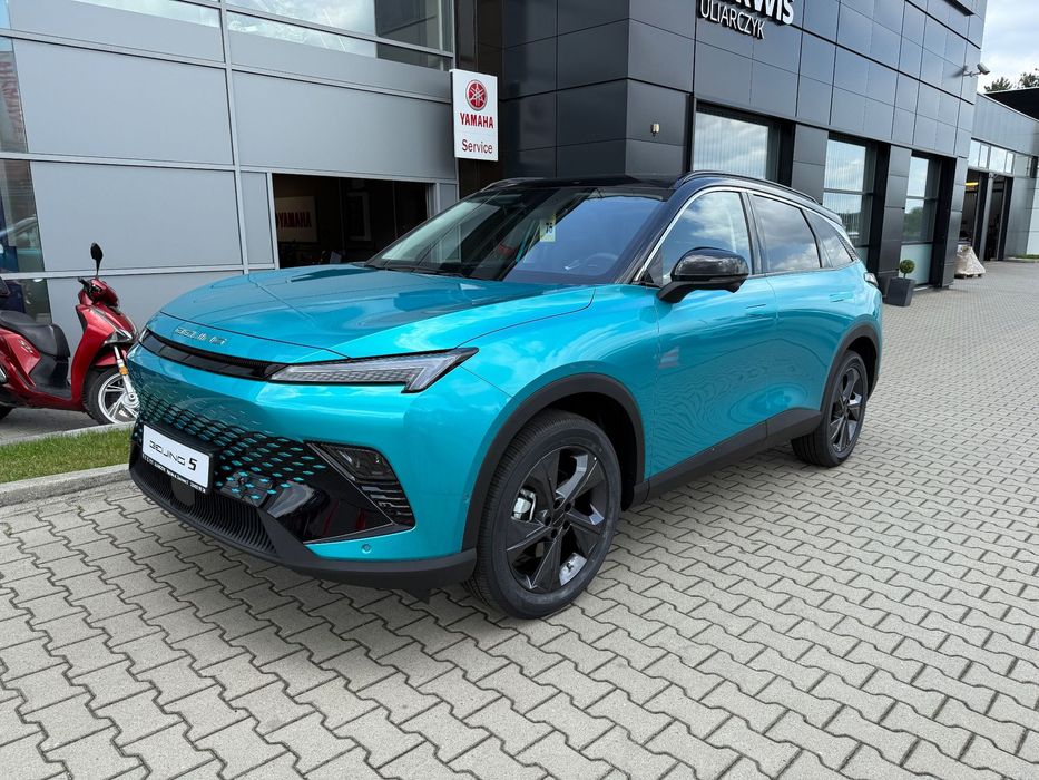 BAIC 5 BAIC Beijing 5 Luxury 7DCT Comfort