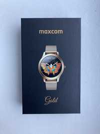 Smartwatch Maxcom FW42 Gold zloty