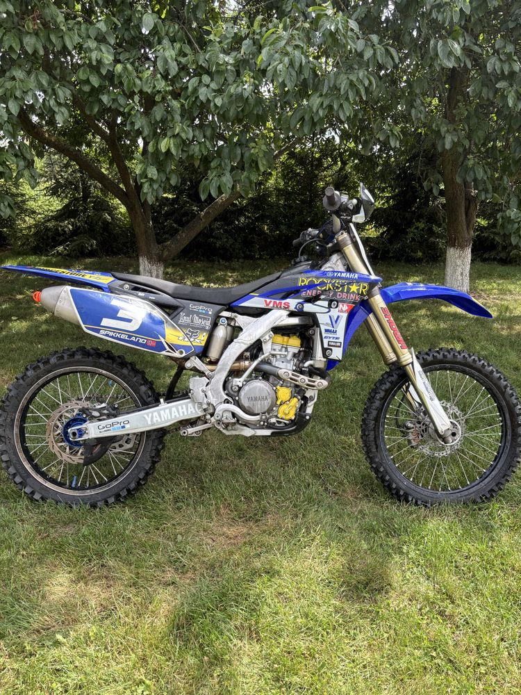 Yamaha YZ250F YZ250 F