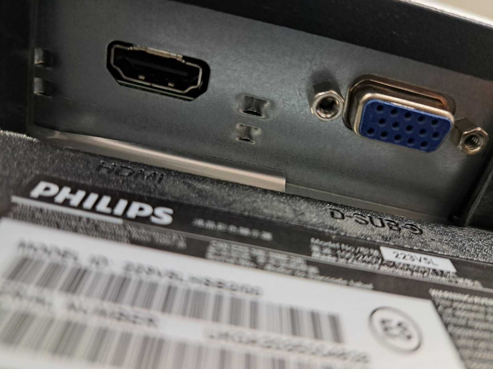 Монітор PHILIPS 21.5 дюймів
