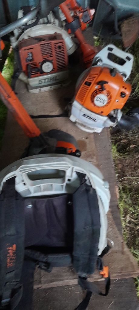 Pila nozyce dmuchawa na baterie husqvarna cramer