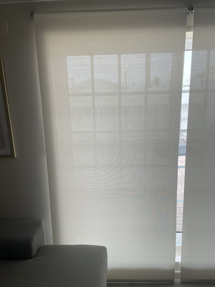 Estore de rolo 106x252cm