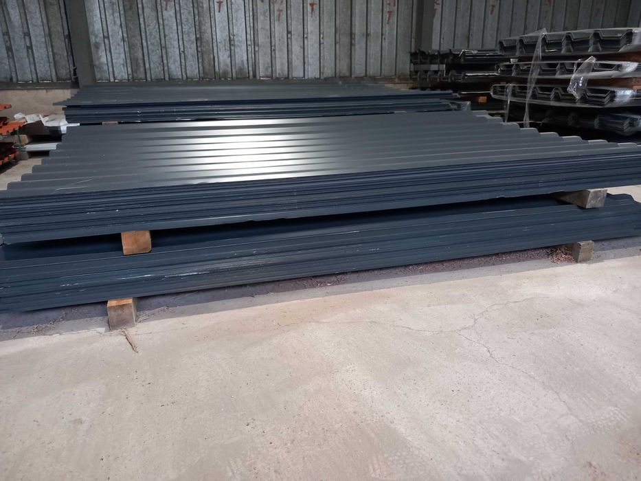 Blacha Trapezowa 2 Gat T-18/20 dł. ok 2,00m PROMOCJA (dowóz z Wrześni)