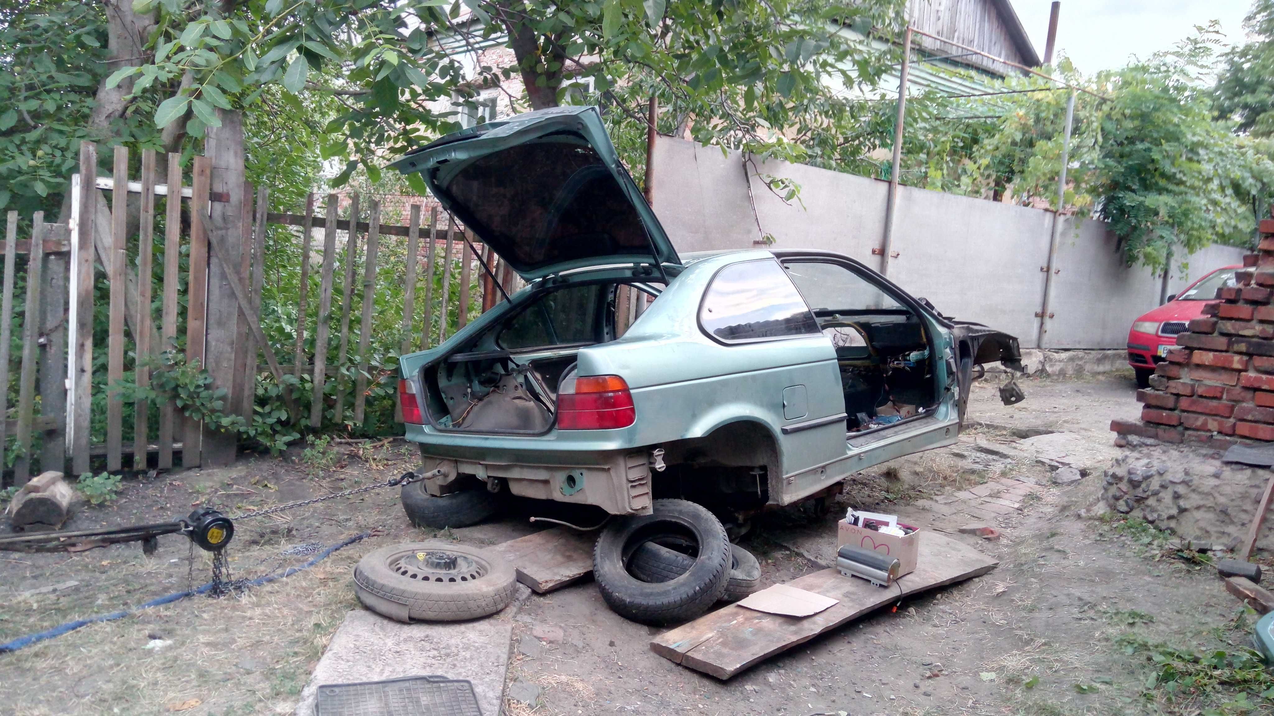 Кузов bmw e36 compact