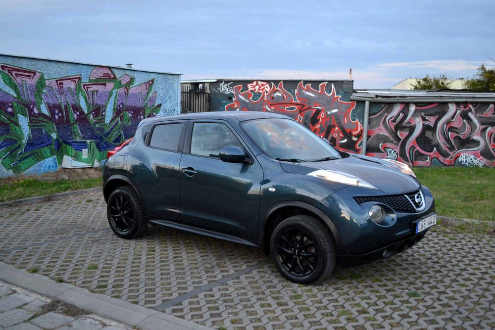 Nissan Juke 1,6 benz 117 KM rok 2011 tylko 162 tys. km bezwypadkowy
