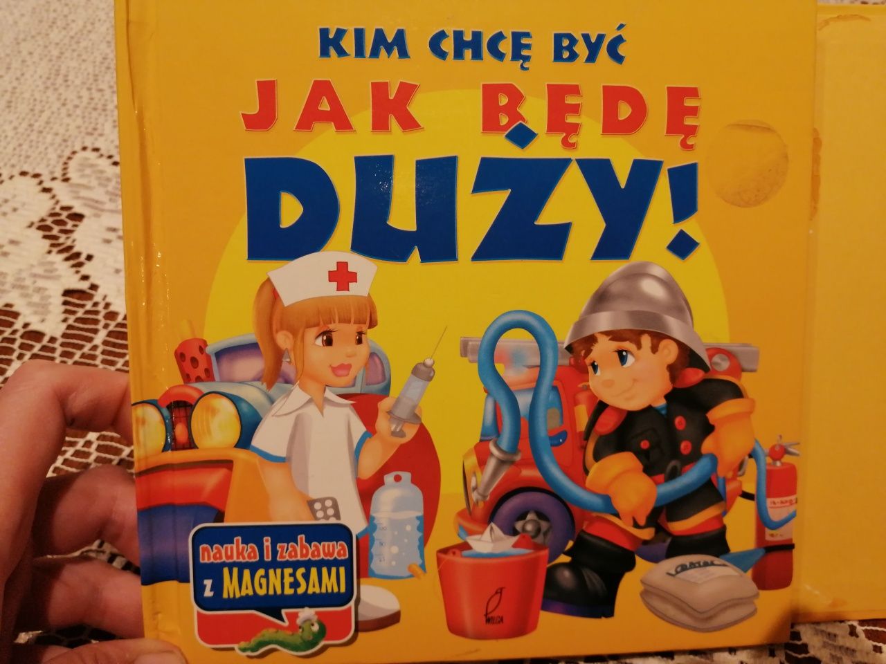 Wywrotka i  Kim chcę być książeczki)