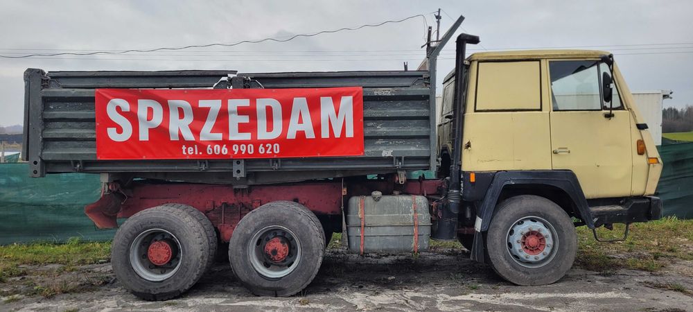 Zabudowa kiper wywrot 3 stronny Steyr 1491.31o/S29 WYWROTKA 6X4