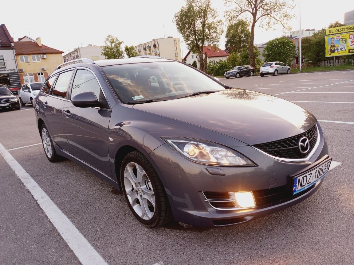 Mazda GH 2.0 Z LPG 2021.OC i PT 2026. Zamienie na  4x4
