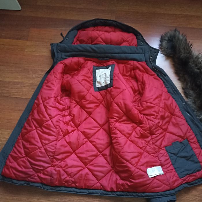 Hollister  ( abercrombie & fitch ) куртка парка