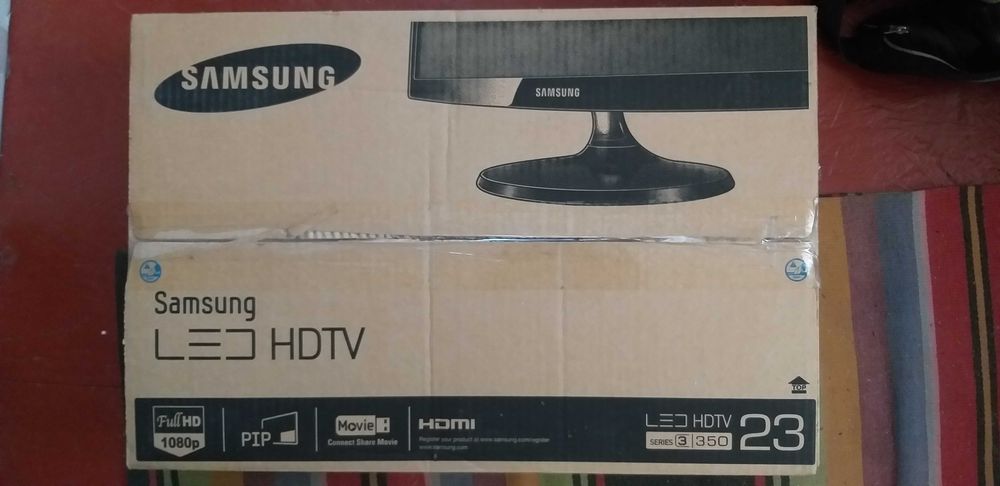 Телевизор Samsung led hdtv 23 дюйми повний комплект