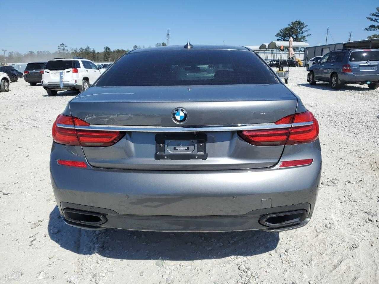 2019 Bmw 740 I CHARCOAL