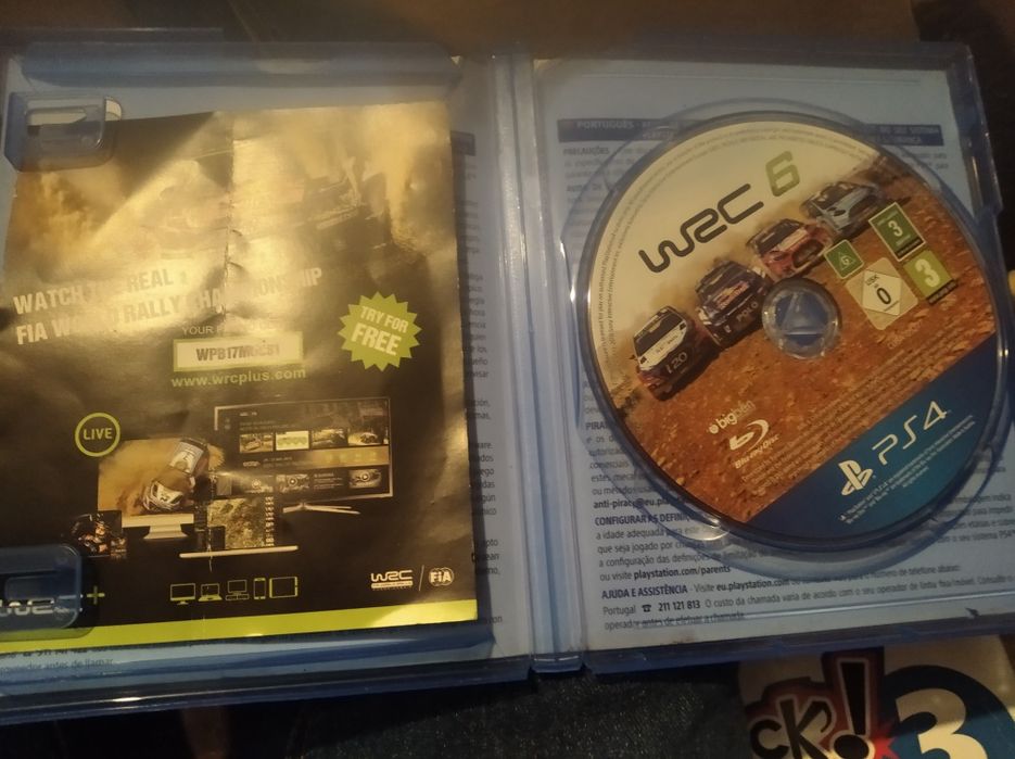 WRC6   em bom estado .